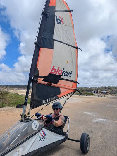 Blokart photo