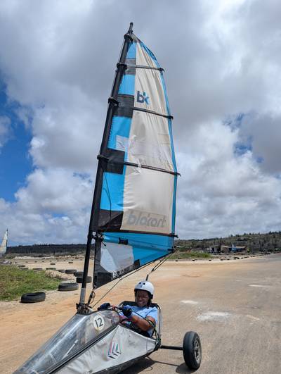 Blokart photo
