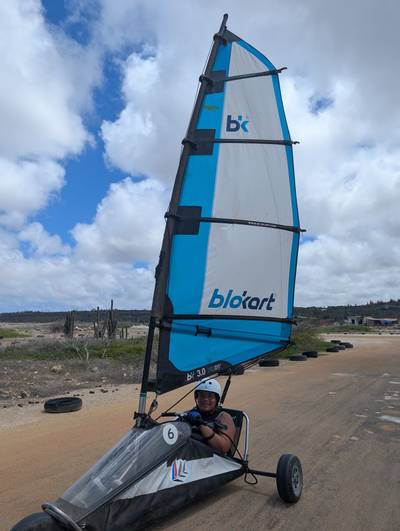Blokart photo