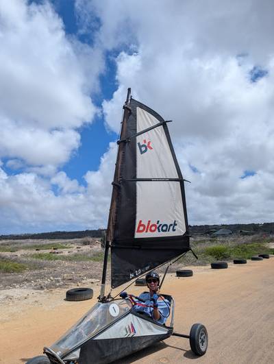 Blokart photo