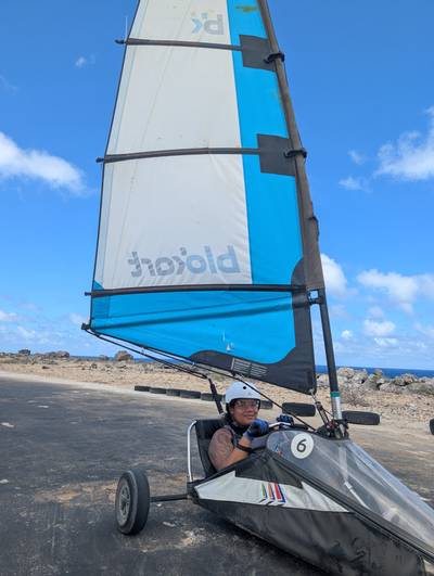 Blokart photo
