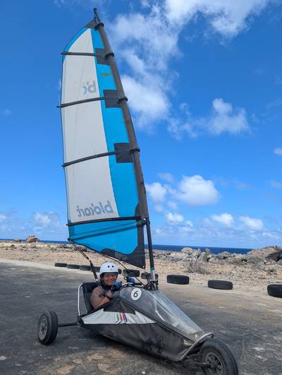 Blokart photo