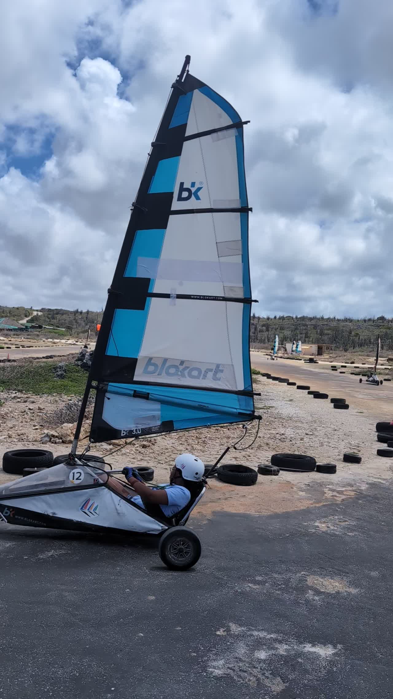 Locked blokart video