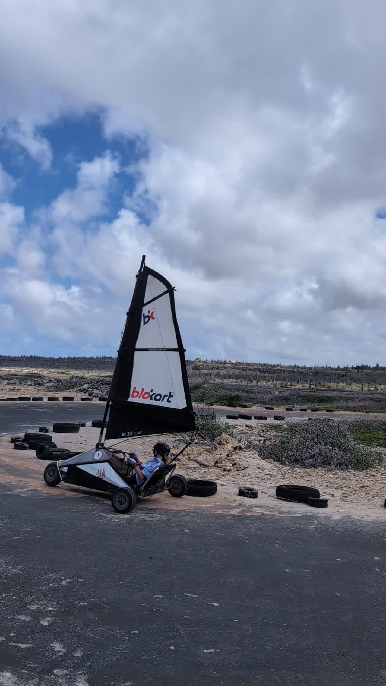 Locked blokart video