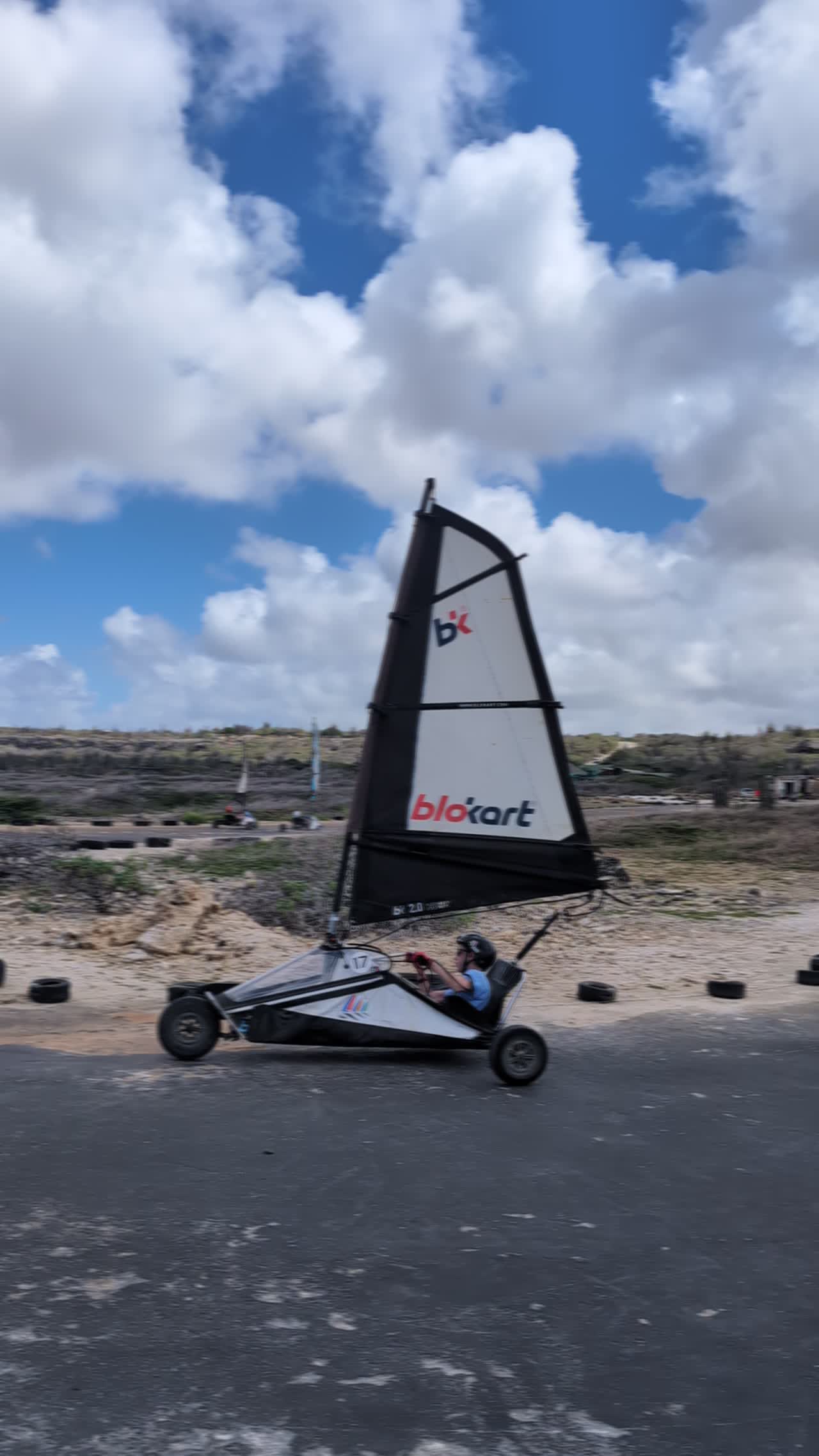 Locked blokart video