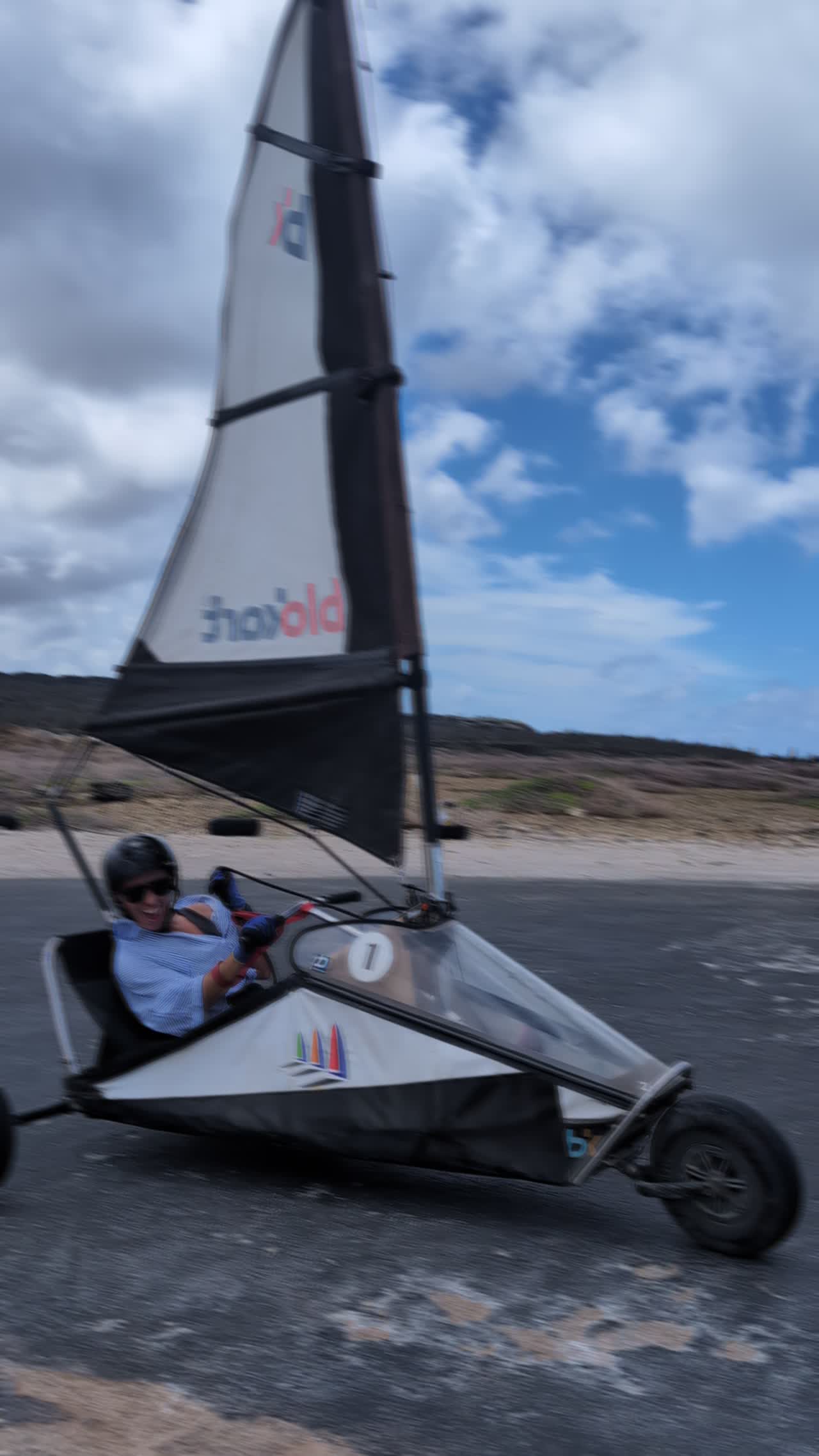 Locked blokart video