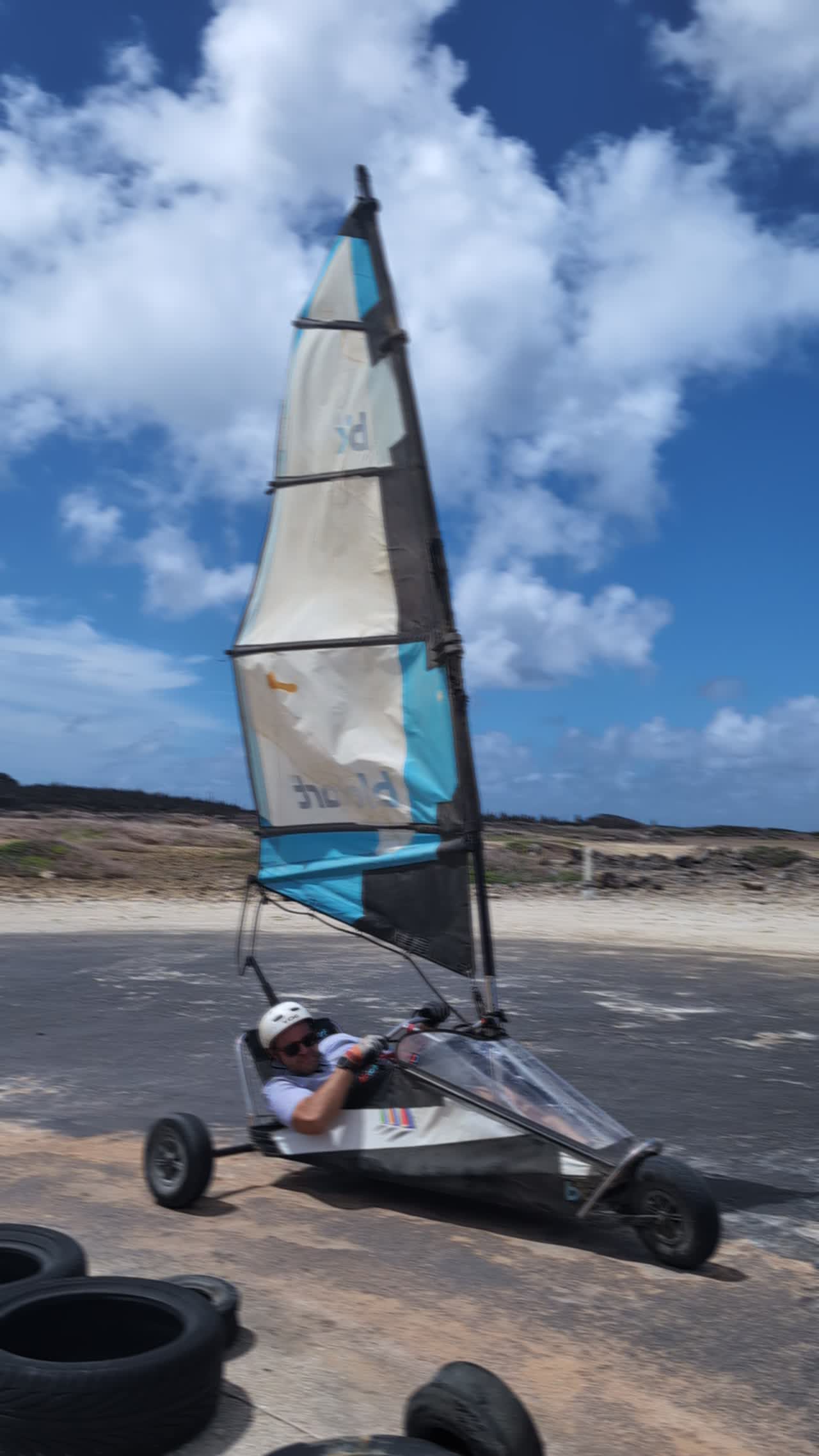 Locked blokart video