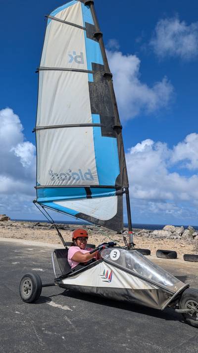 Blokart photo