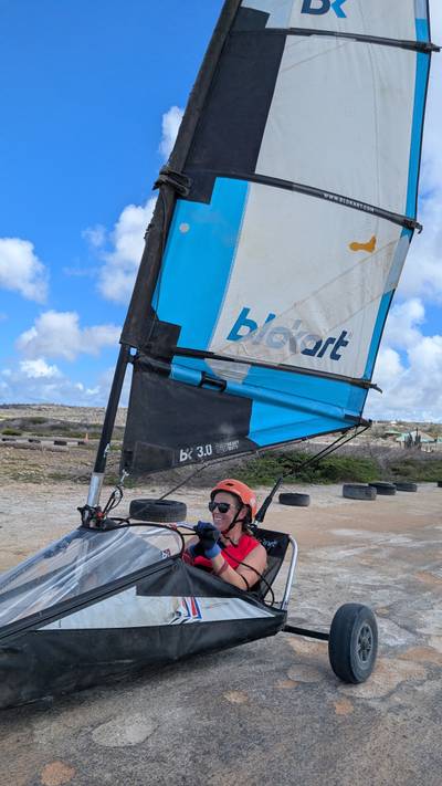 Blokart photo