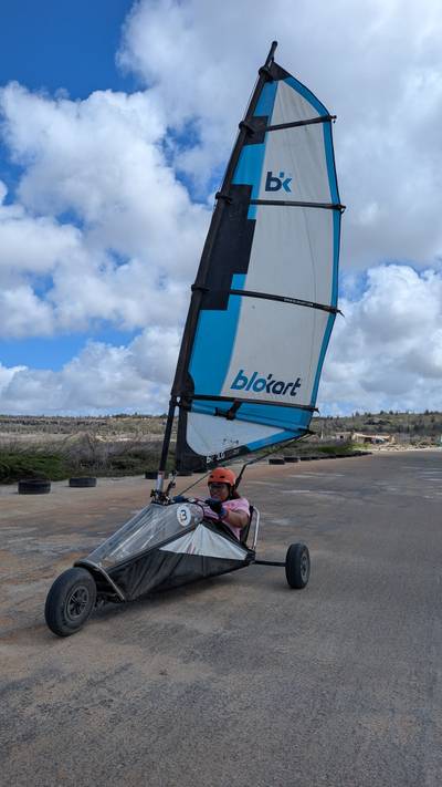 Blokart photo