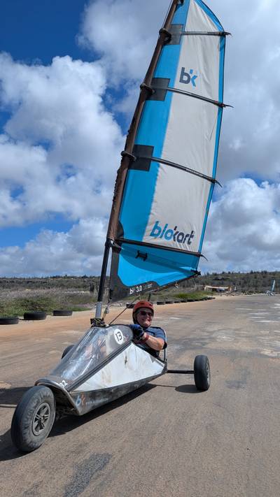Blokart photo