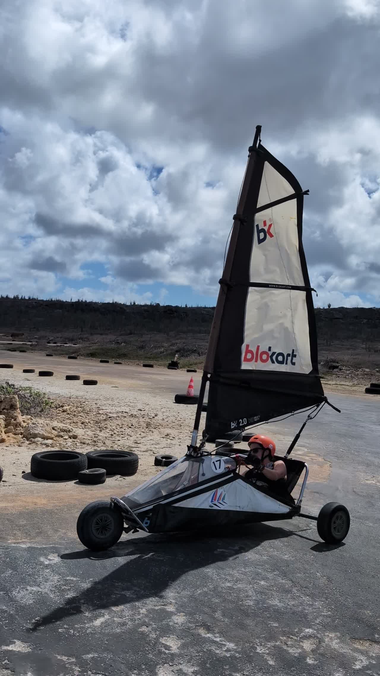 Locked blokart video