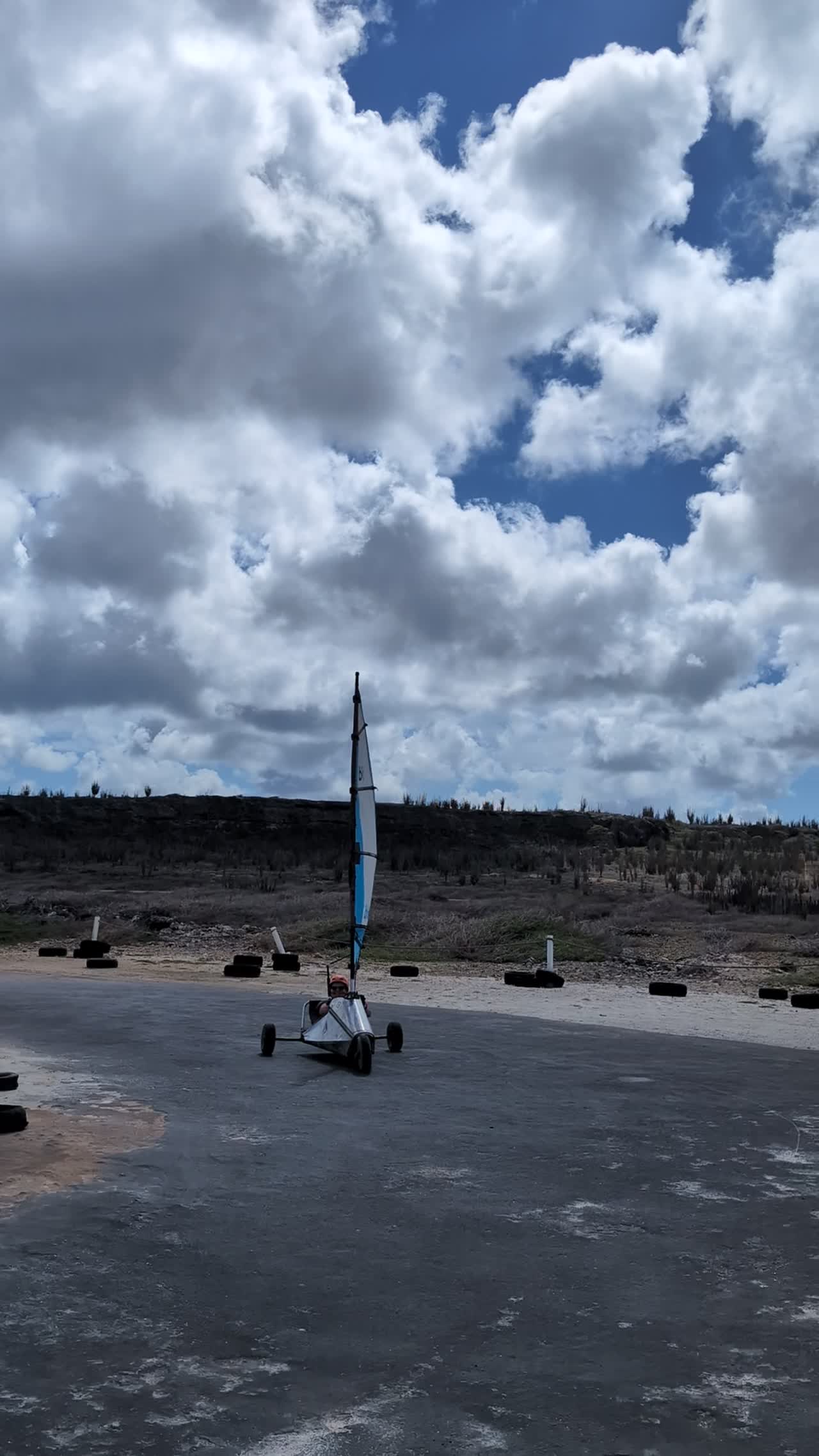 Locked blokart video