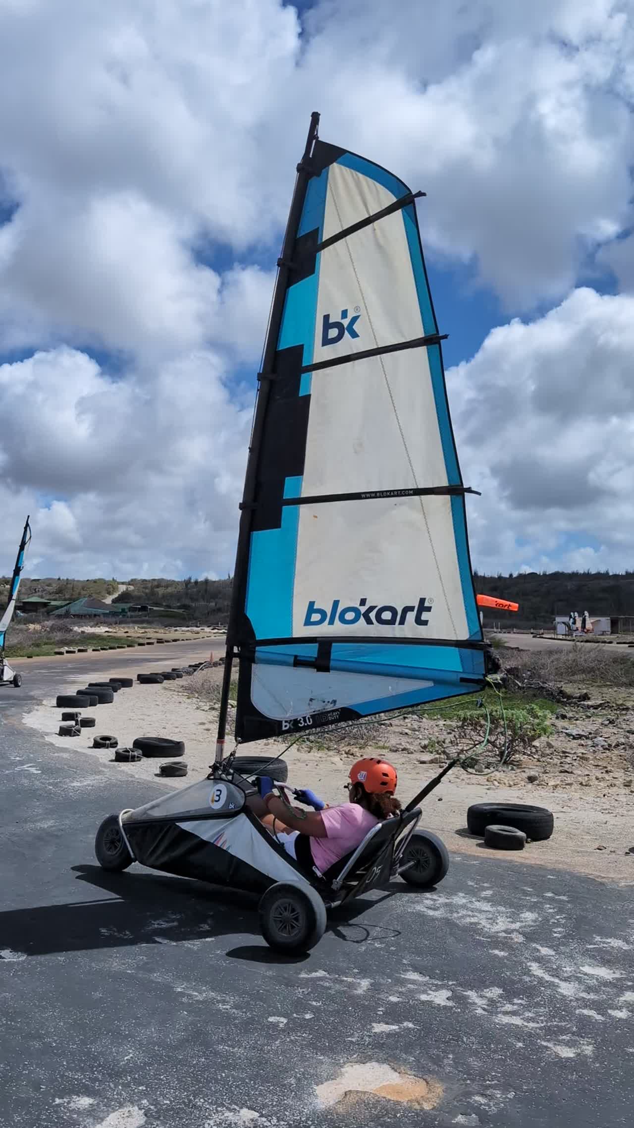 Locked blokart video