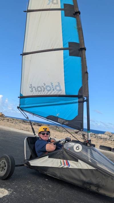 Blokart photo