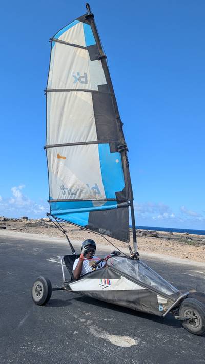 Blokart photo