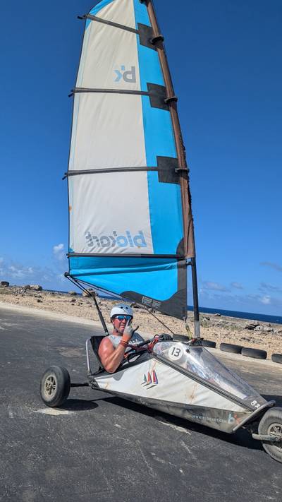 Blokart photo