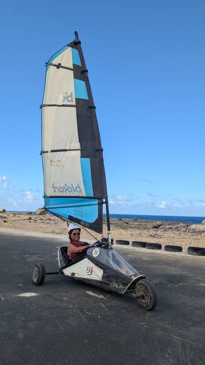 Blokart photo