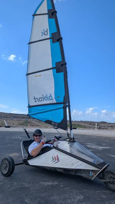 Blokart photo