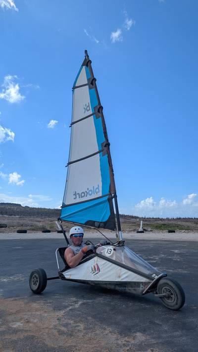 Blokart photo