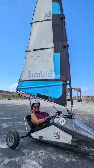 Blokart photo