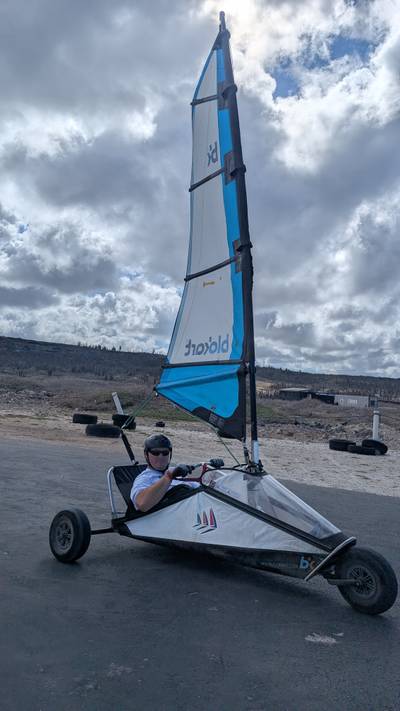 Blokart photo