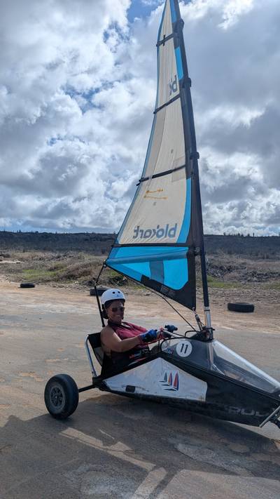 Blokart photo