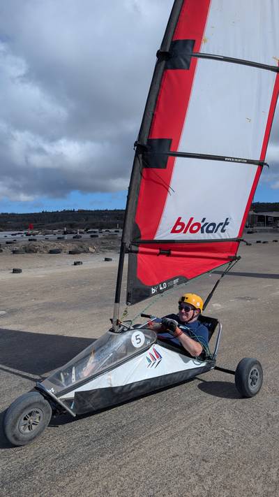 Blokart photo