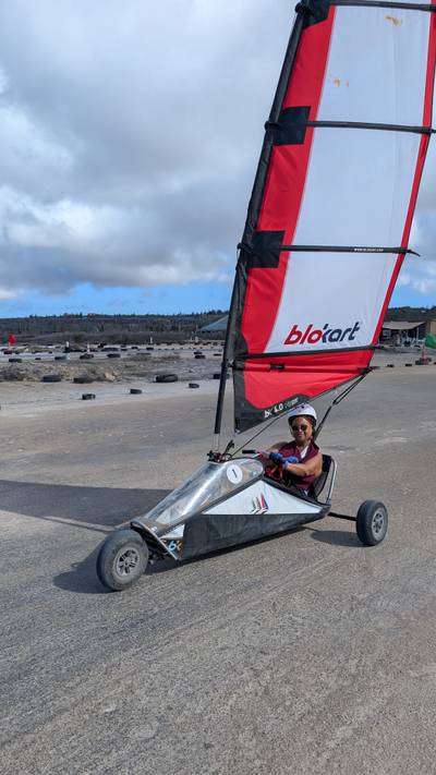 Blokart photo