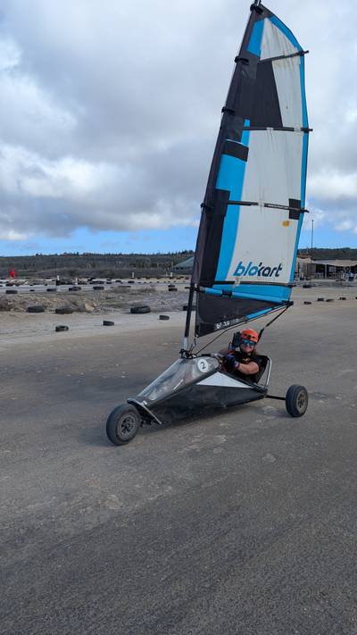 Blokart photo