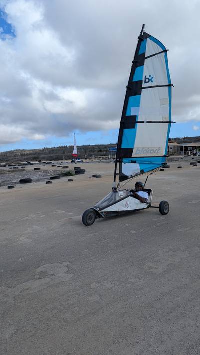 Blokart photo