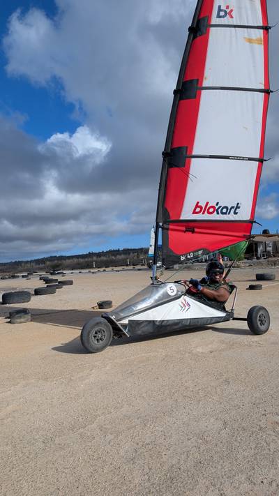 Blokart photo