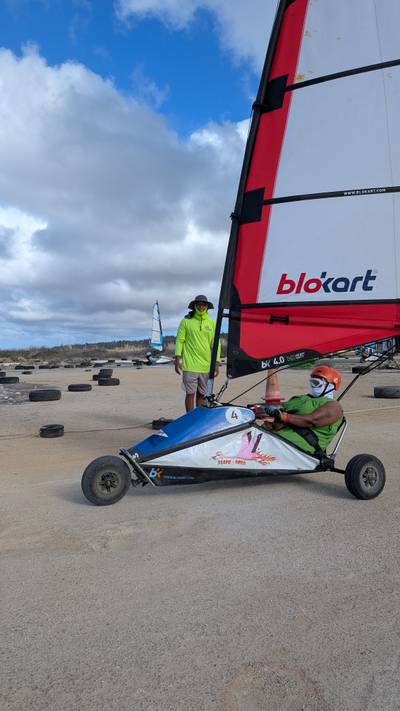 Blokart photo