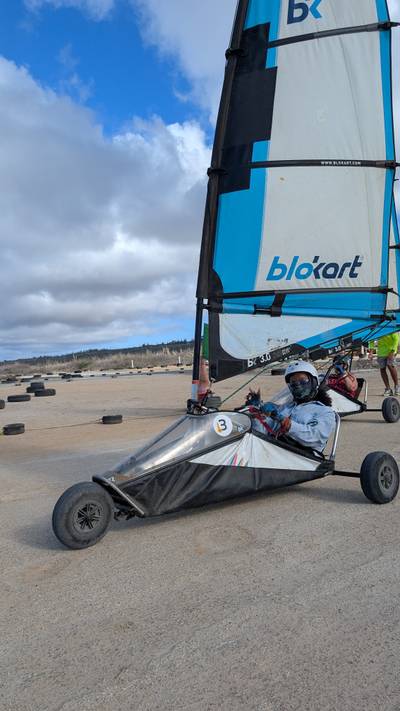 Blokart photo