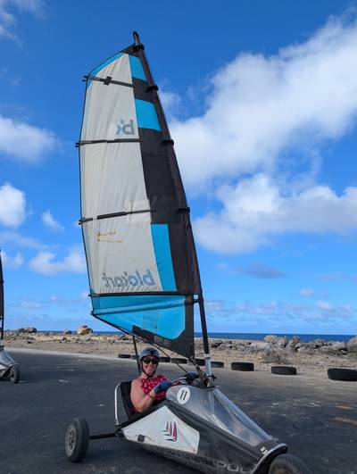 Blokart photo