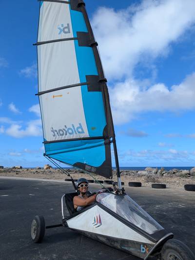Blokart photo
