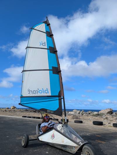 Blokart photo