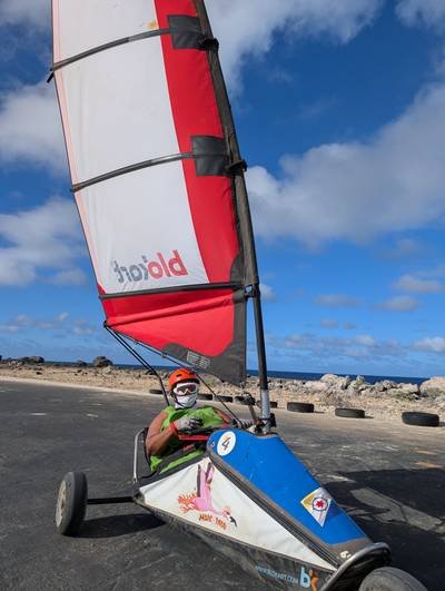 Blokart photo
