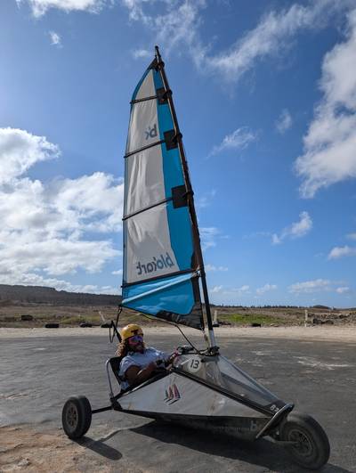 Blokart photo