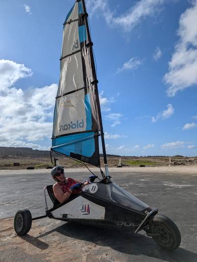 Blokart photo