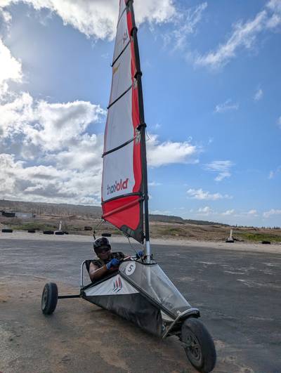 Blokart photo