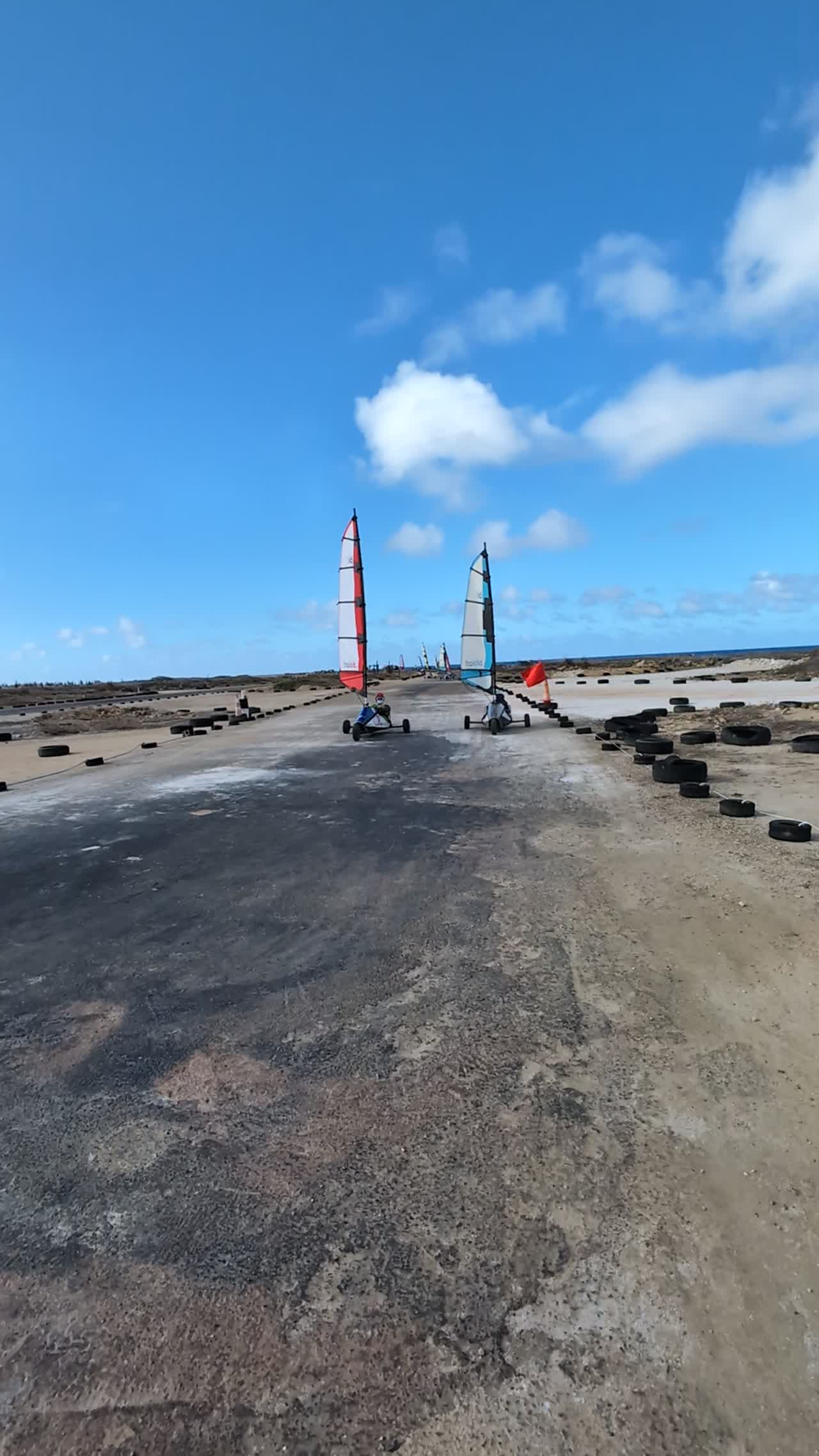 Locked blokart video