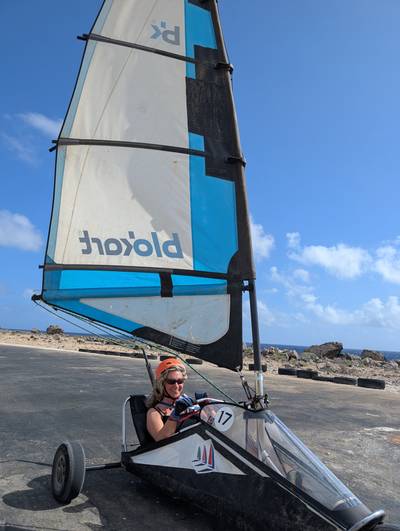 Blokart photo