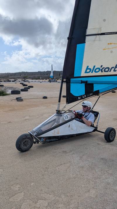 Blokart photo