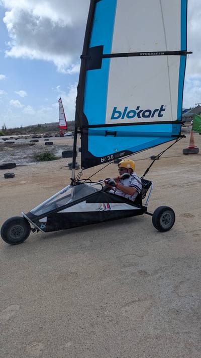 Blokart photo