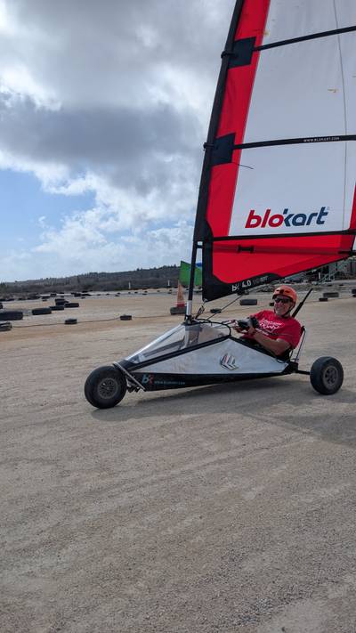 Blokart photo
