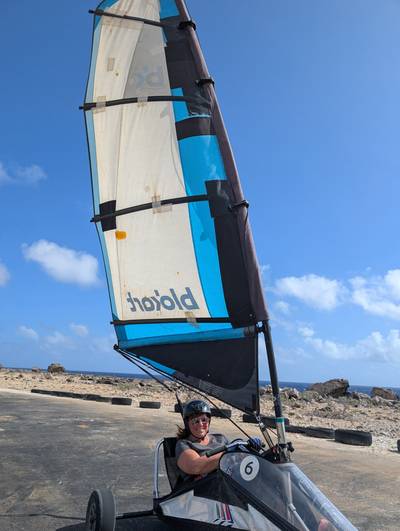 Blokart photo
