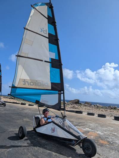 Blokart photo