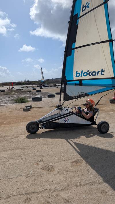 Blokart photo