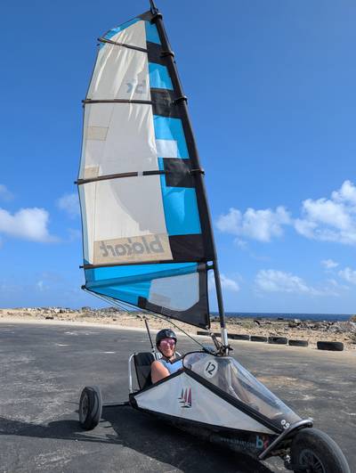 Blokart photo